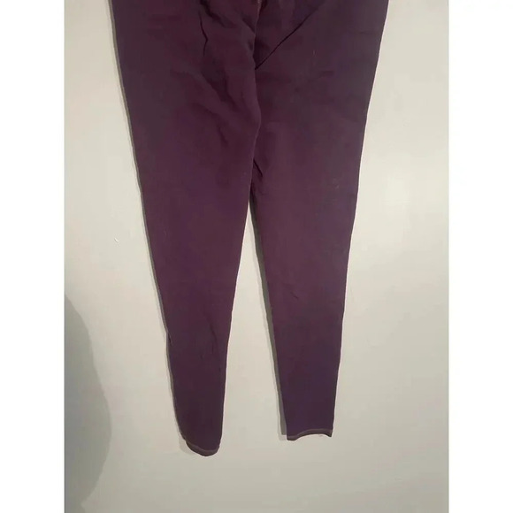 Athleta Deep Purple Cropped Leggings - Picture 7 of 10